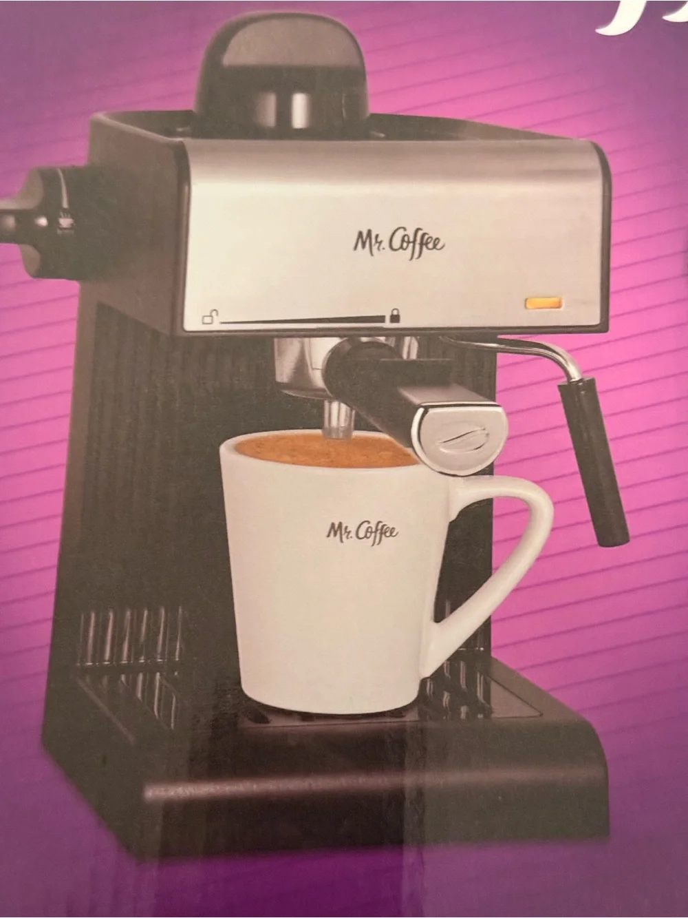 Mr Coffee Espresso Cappuccino and Latte machine